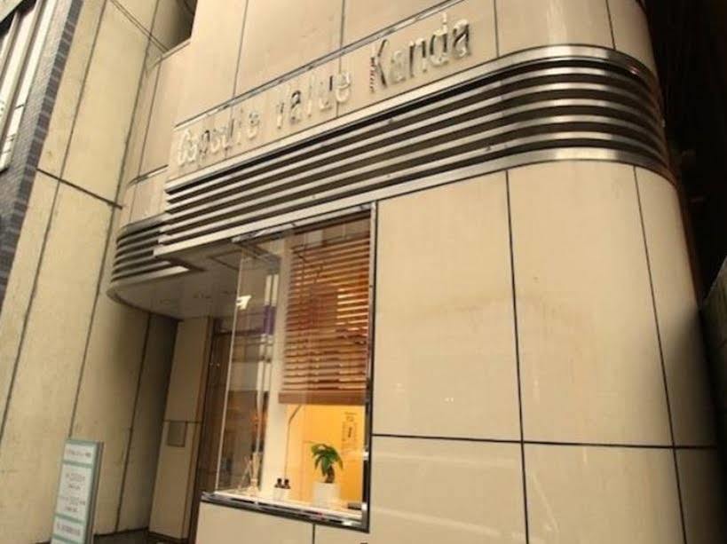 神田超值胶囊酒店 東京都 外观 照片